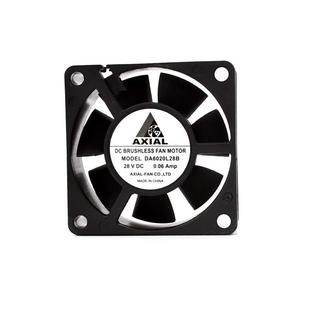 充电桩直流风扇60 20mm灭蚊灯具散热6020轴流风扇60mm滚珠风扇