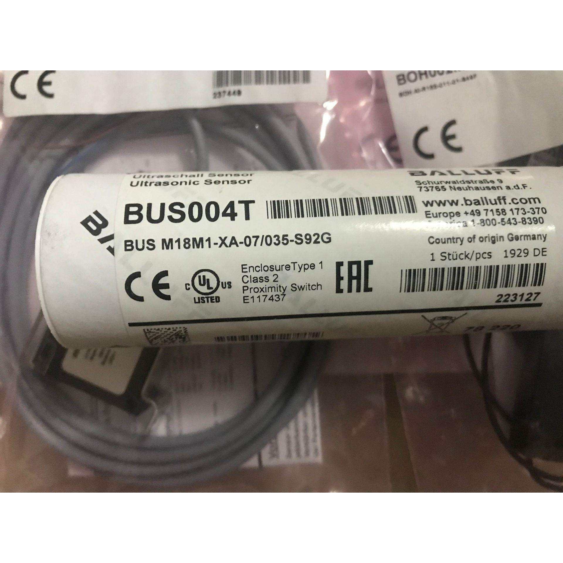 BAE SA-OH-038-UA-DV02 接近开关