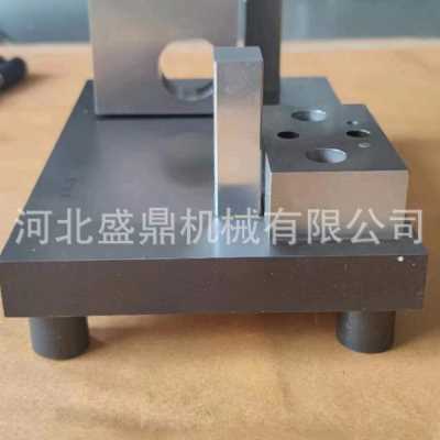 螺纹孔钢件位置度检具 孔位组汽车工件机械件检查工具 非标铸钢件