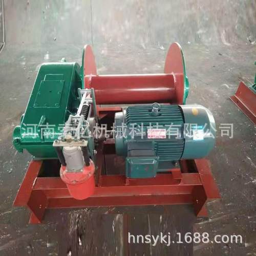 JK系列JM3T5T10T电控快速卷扬机 小型建筑卷扬机 双筒液压卷扬机