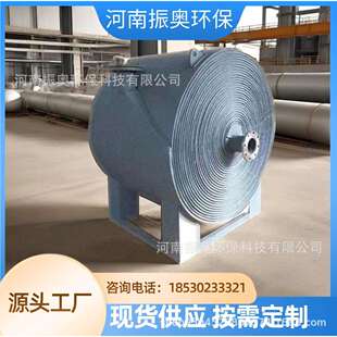 ‌可拆式螺旋缠绕式不锈钢换热器-化工设备扩展性强