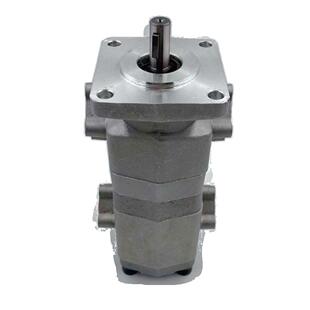 12R双联齿轮泵高压增压齿轮泵小型液压泵自动化机械 F12 HGP 22A