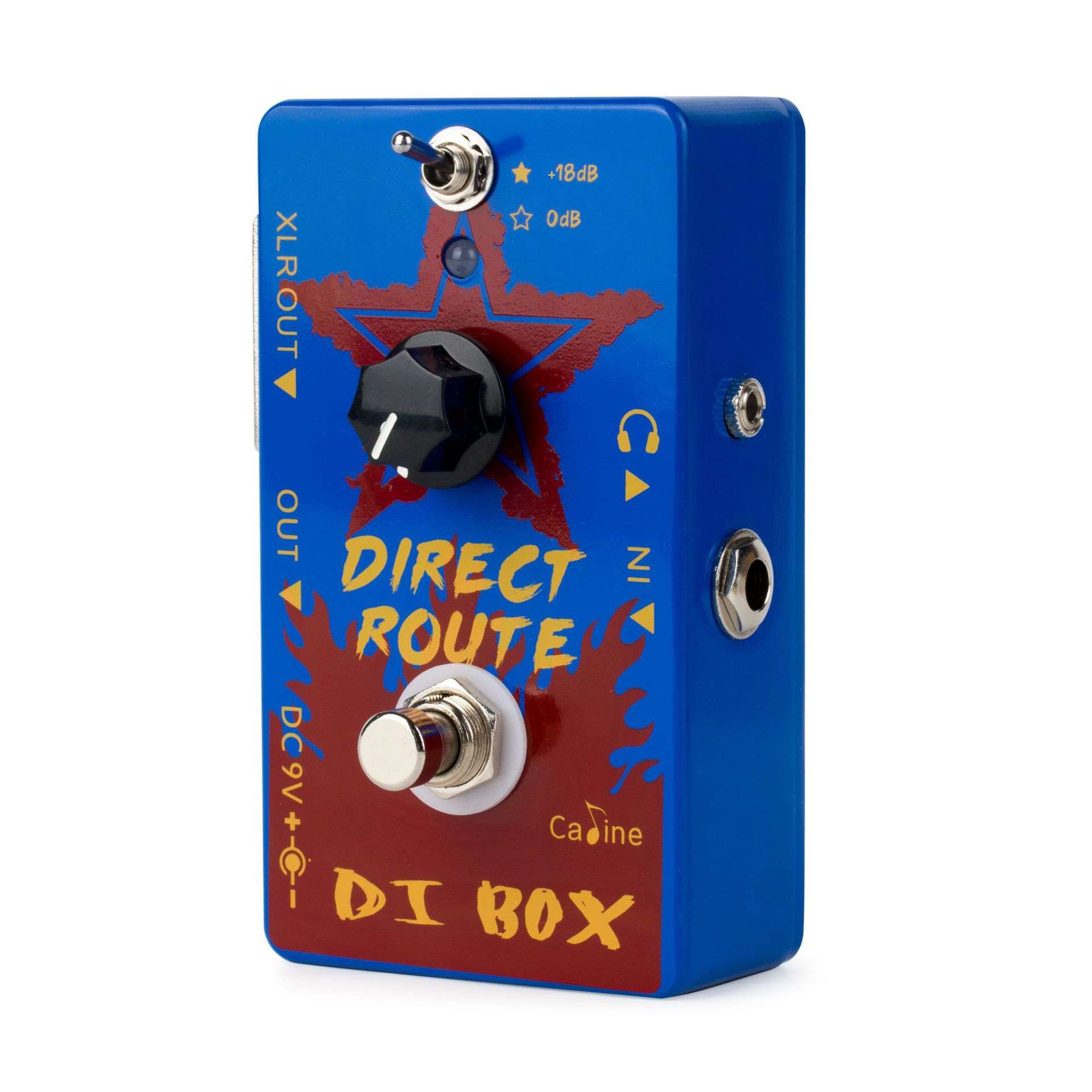 卡铃Caline CP-64 DI盒 Direct Box DI Box Amp Simulation