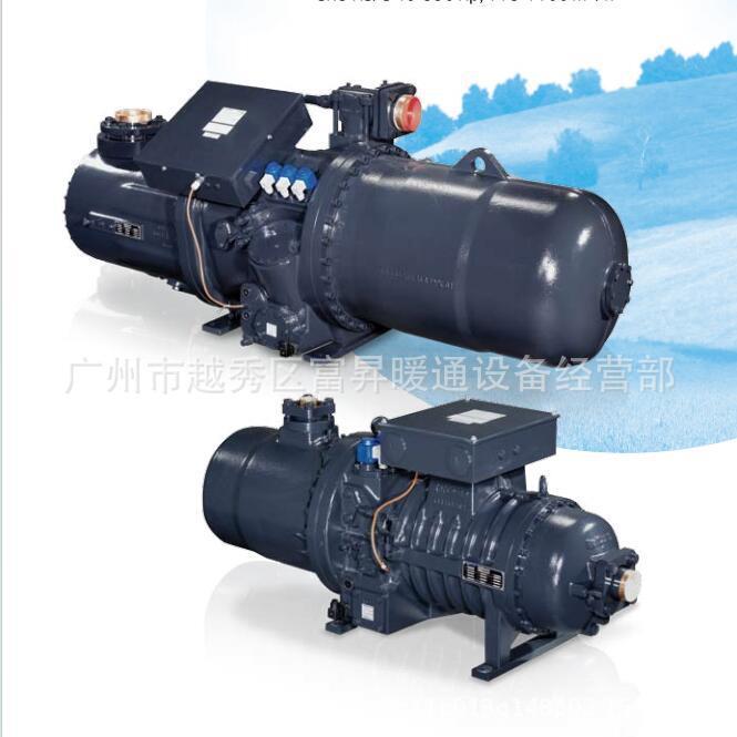 莱富康R134a冷媒压缩机-半封闭式螺杆制冷压缩机134-S-071-L4