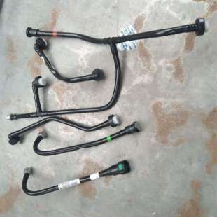 厂家重汽曼国六发动机柴油管MC13曼发动机燃油管202W12305 5320