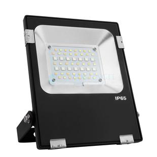 CCT 投光灯 2700 20W 6500K 265V RGB AC86 milight FUTT04