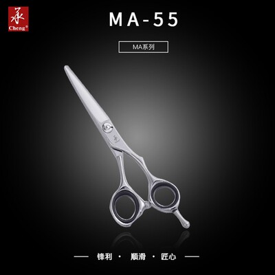 承剪美发理发f平剪专业发廊碎发剪刀5.5寸6.5寸结构头发牙剪套装M