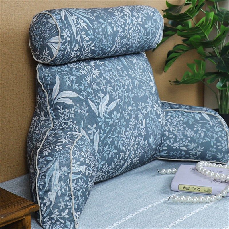 孕妇床头靠枕靠垫大靠背护腰护颈圆柱枕飘窗看书老人沙发床上软包,居家布艺,床头靠垫,淘宝优惠券,粉丝福利购,淘宝优惠卷