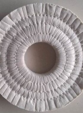 封边机抛光轮 白布轮 抛光布轮 封边机配件无铁芯150Y*50*20