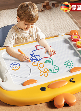 儿童画板家用婴i幼儿磁性力可消除的擦写字板1岁宝宝2涂鸦画画玩