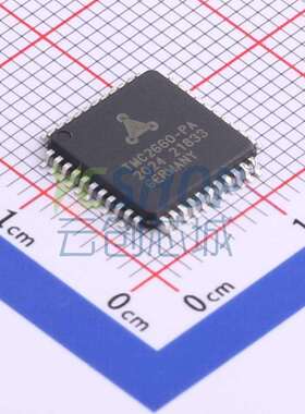 TMC2660-PA-T集成电路（IC）电源管理（PMIC）电机驱动器，控制