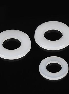 供应外径7-4X0.5MMM4尼龙平垫片，塑料介子绝缘O型垫圈胶介子