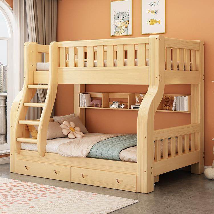 上下床双层床多功能高低床子母床两层全实木儿童床上下铺木床大人,电子元器件市场,其它元器件,淘宝优惠券,粉丝福利购,淘宝优惠卷