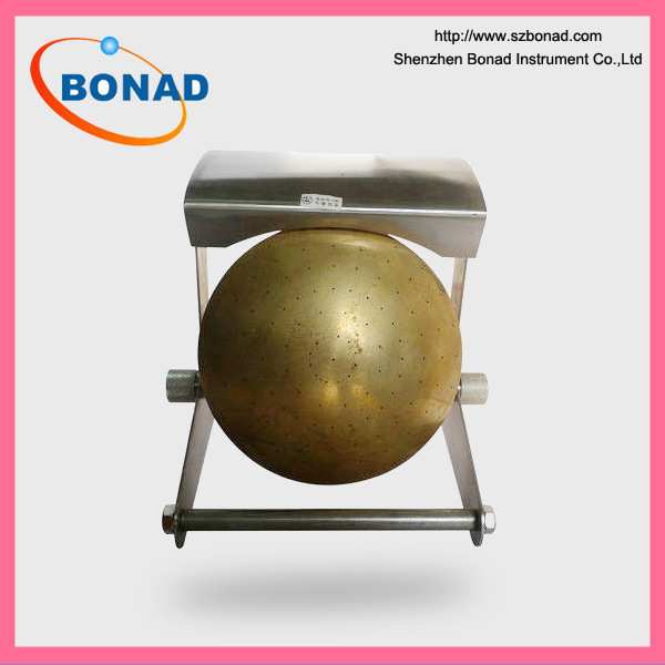 防淋水和溅水手持式试验装置（喷头）/检验第二位特征数字为3和4