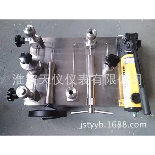 厂家直供两用压力校验台新款油水两用压力校验台油气两用校准台