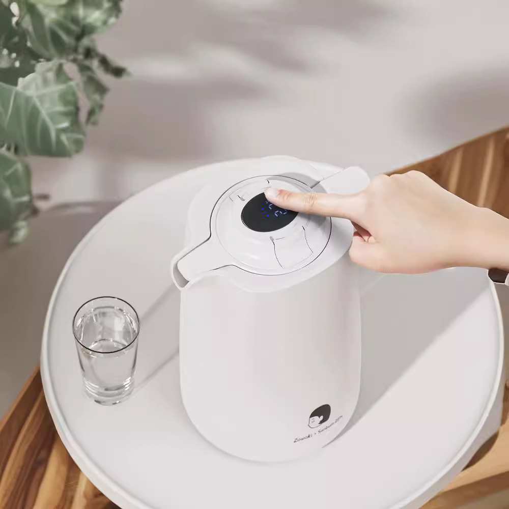 ZOWOKI智能保温壶家用大容量热水瓶暖水壶保温瓶设计师款咖啡壶