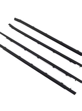 车门窗玻璃挡水外压条75710-0E07075720-0E07汉兰达15-21款