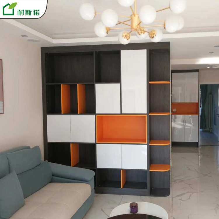 北京厂家全屋定 制万华禾香无醛板柜体烤漆门板餐边柜MDI无醛胶