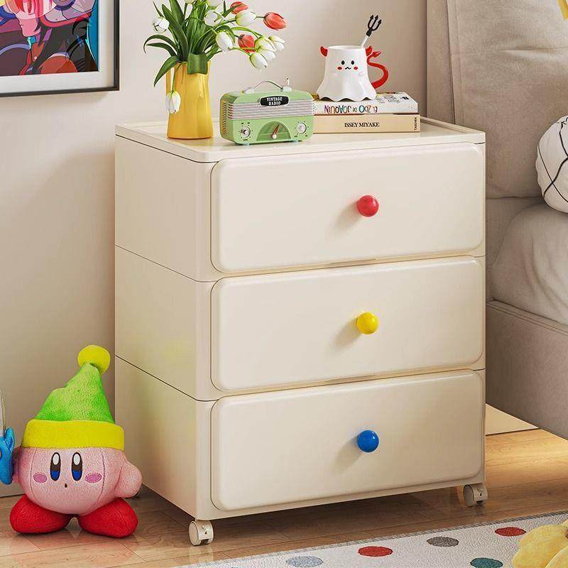 多巴胺收纳柜塑料加厚抽屉式床头柜家用卧室多层储物柜夹缝置物柜,电子元器件市场,其它元器件,淘宝优惠券,粉丝福利购,淘宝优惠卷