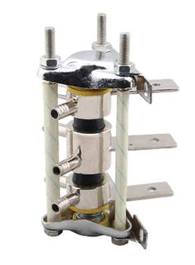 200A、300A平板用散热器 SS11BL水冷单管散热器