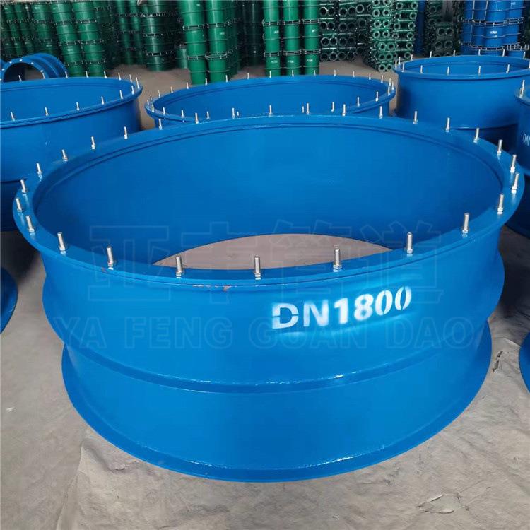 DN400建筑排水用柔性防水套管蓄水池专用柔性穿墙管