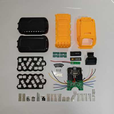 替代DEW得伟20V/60V工具电池套料 DCB609 9.0AH 15芯18650 新款