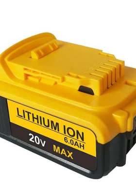 替代德伟18V/20V锂电池DCB200 DCB201电动电钻工具专用锂电池