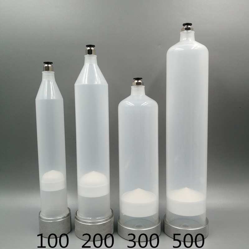 大容量螺纹加厚点胶针筒存储胶筒100/200/300/500cc/960cc/1200cc