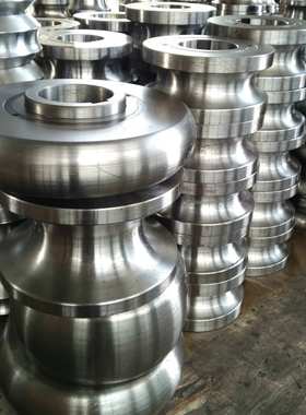 9Cr12Mo1V140Cr 42CrMo轧辊焊管冷弯机组模具轧辊冷轧辊轴套端盖