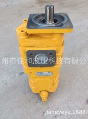 临工956L装载机转向泵厂家供应 双联齿轮泵 1115442004
