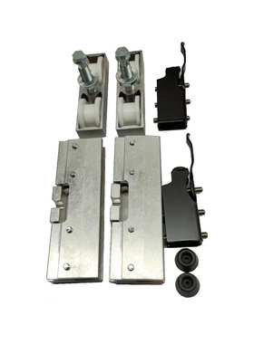 进口HAWA玻璃移门吊轮Junior 80/GS酒店住宅移门五金配件整套移门