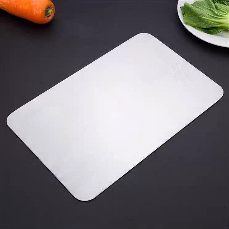 不锈钢案板桌面垫板304材质和面板厨房切菜板切熟U食案板家用砧板图片