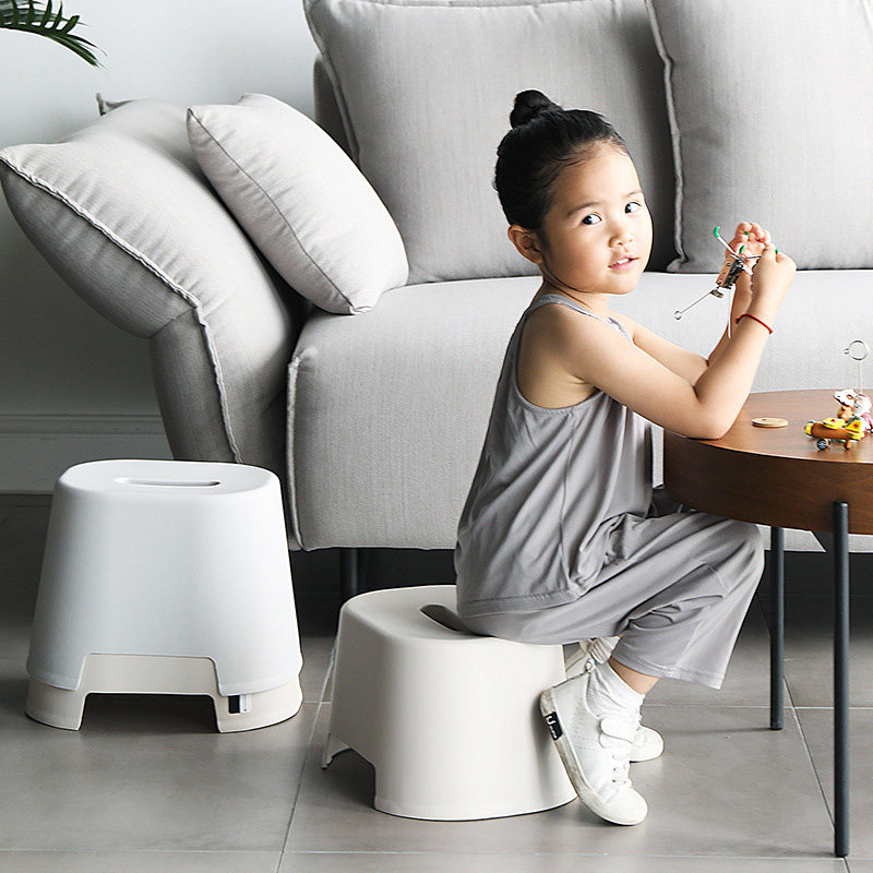 居家凳子儿童浴室防滑小板凳客厅小凳子时尚换鞋凳加厚家用垫脚凳,住宅家具,矮凳,淘宝优惠券,粉丝福利购,淘宝优惠卷