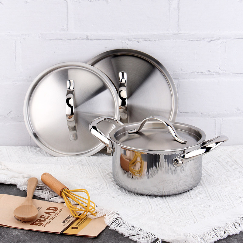 304不锈钢中式纯色拉丝钢盖无气孔微鼓盖子汤锅奶锅锅盖子加厚,厨房/烹饪用具,锅盖,淘宝优惠券,粉丝福利购,淘宝优惠卷