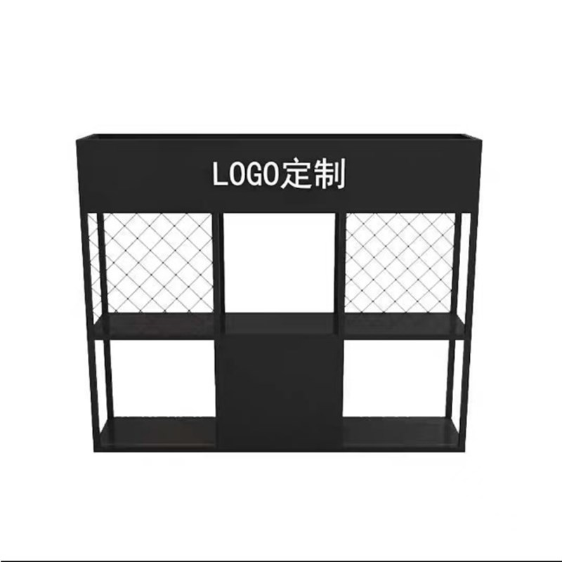 花架卡座围栏屏风书架装饰置物架书架餐厅办公室落地铁隔断现代艺