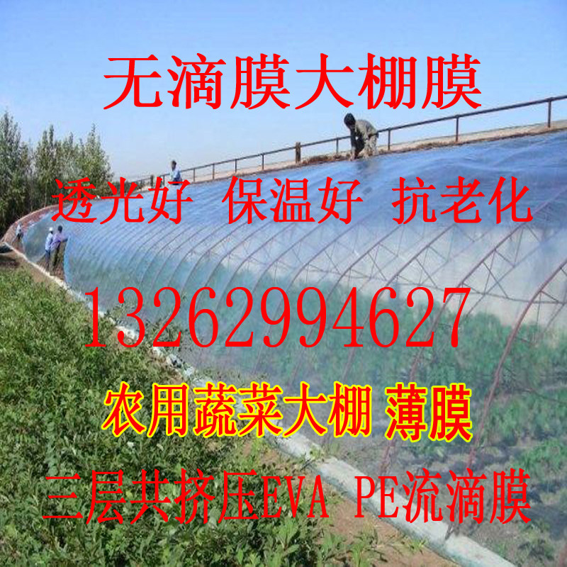 塑料薄膜大棚膜加厚透明r无滴膜 农用温室养殖抗老化保温布流滴膜