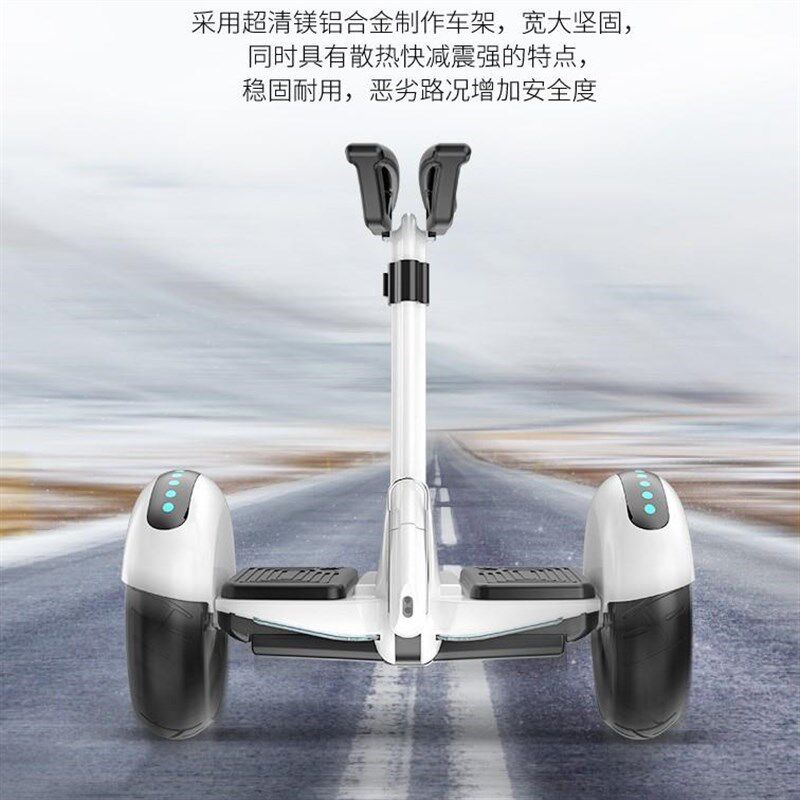 智能平衡车儿童成人双轮10寸越野车成年学生便宜两轮代步车电动车