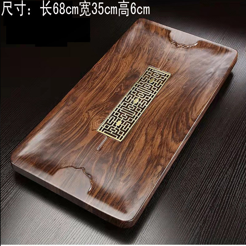 整套功夫紫砂茶具套装家用办公茶杯全自K动电器茶台茶道配件实木