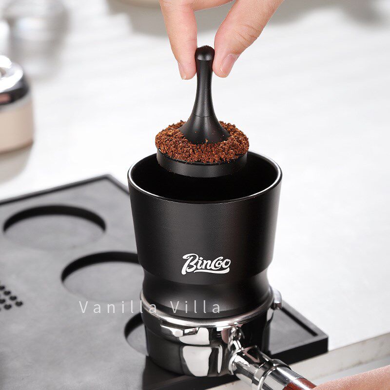 咖啡接粉器磨豆机接粉杯打散粉手冲F意式咖啡配件手柄落粉器闻香