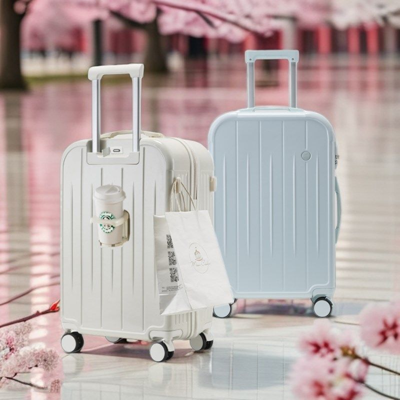 行李箱充电旅行箱包大容量20拉杆A箱24女男学生密码皮箱子28寸耐