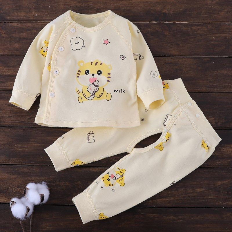 宝宝保暖内衣套装婴儿秋衣秋裤两件套春秋款纯棉无骨打底腰可调节,童装/婴儿装/亲子装,内衣套装,淘宝优惠券,粉丝福利购,淘宝优惠卷