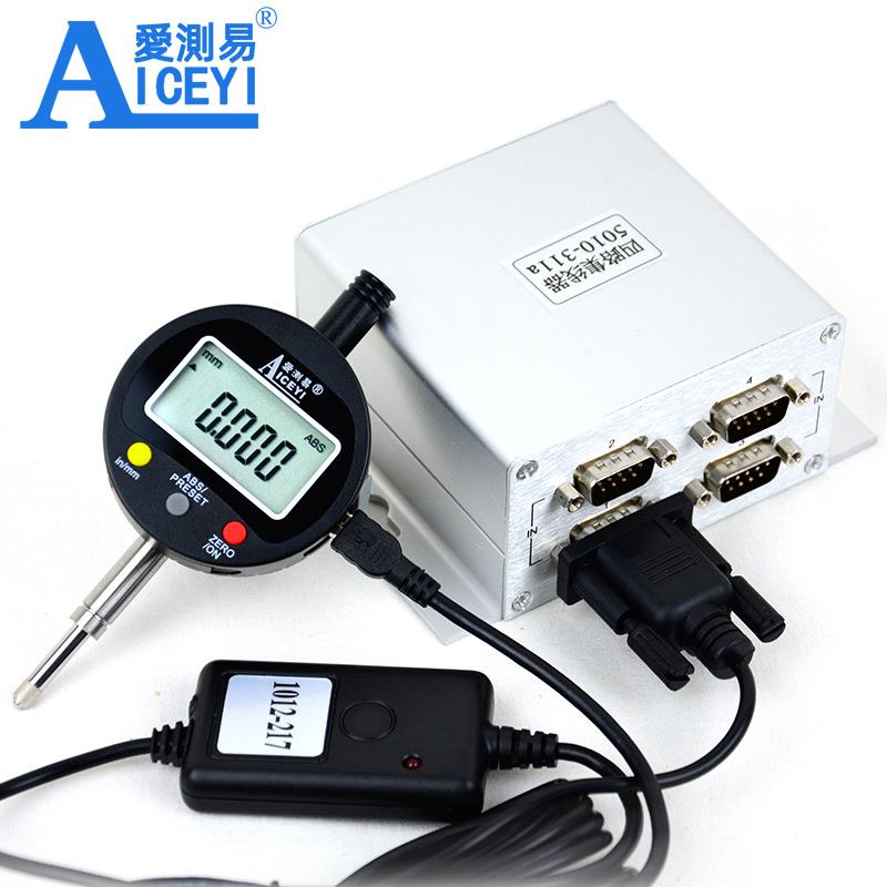 12.7数显百分表千分表指示量表深度规高度规接电脑PLC