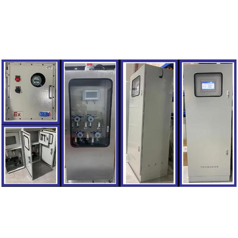 色谱仪气体预处理系统气体除湿系统气体过滤系统气体降温预处理