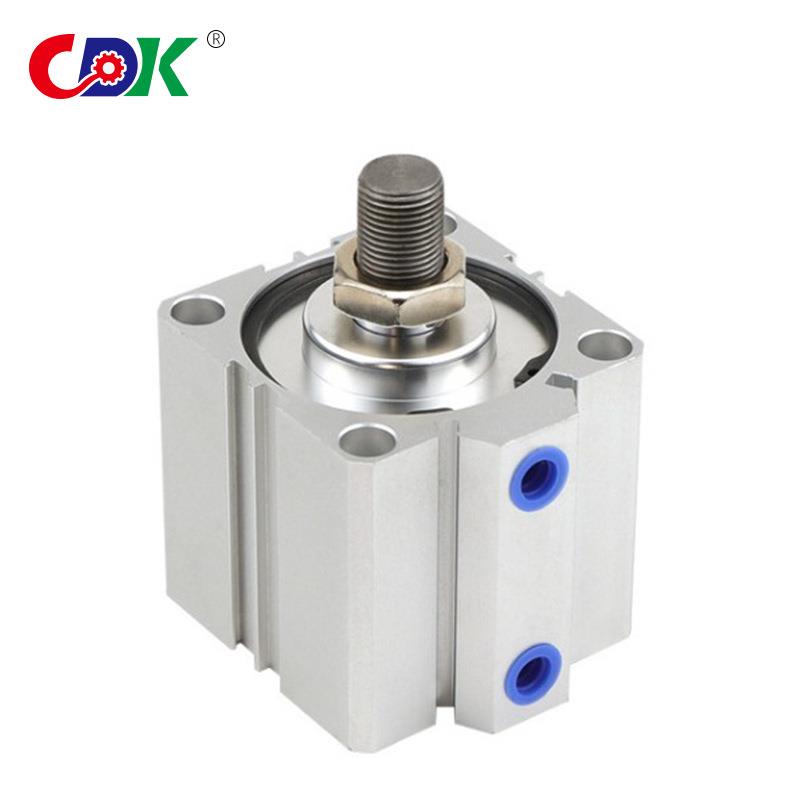 螺纹薄型气缸外牙SDA20/25/35/40/50/63/80/100