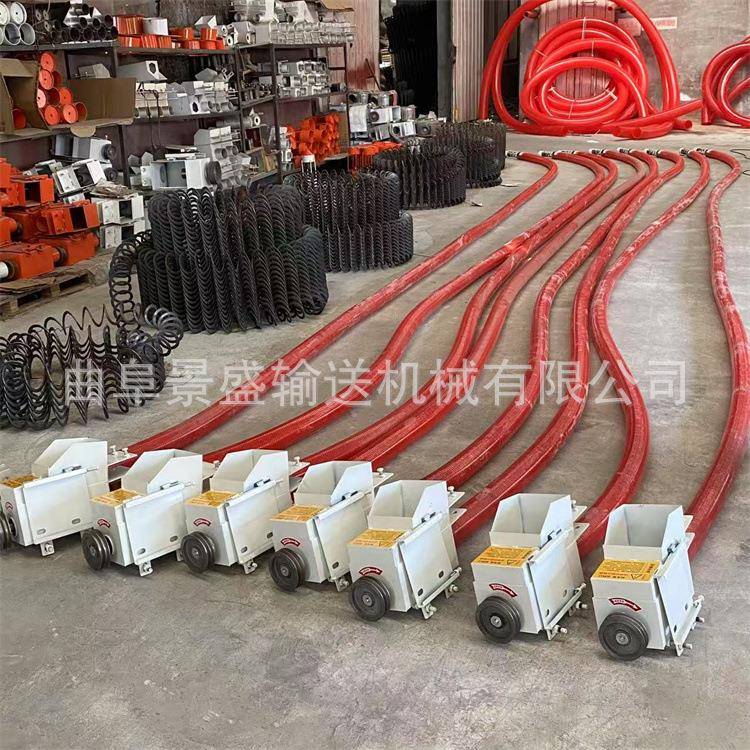 螺旋软管输送机-0米可选择铁粉钙粉软管上料机大功率吸沙机