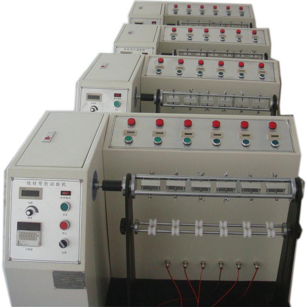 深圳插头线材弯折摇摆试验机电线弯折试验机弯曲测试仪