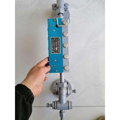 沈阳锅炉透反射式双色水位计B49X-2.5液位计玻璃板水位表