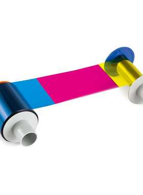 HID法高FARGO证卡打印机原装彩色色带膜带075333/075351/423/425