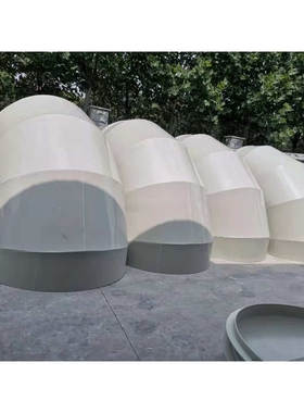 河南厂家直供灰色pp风管 耐腐蚀排气pp塑料风管 pp通风管加工定