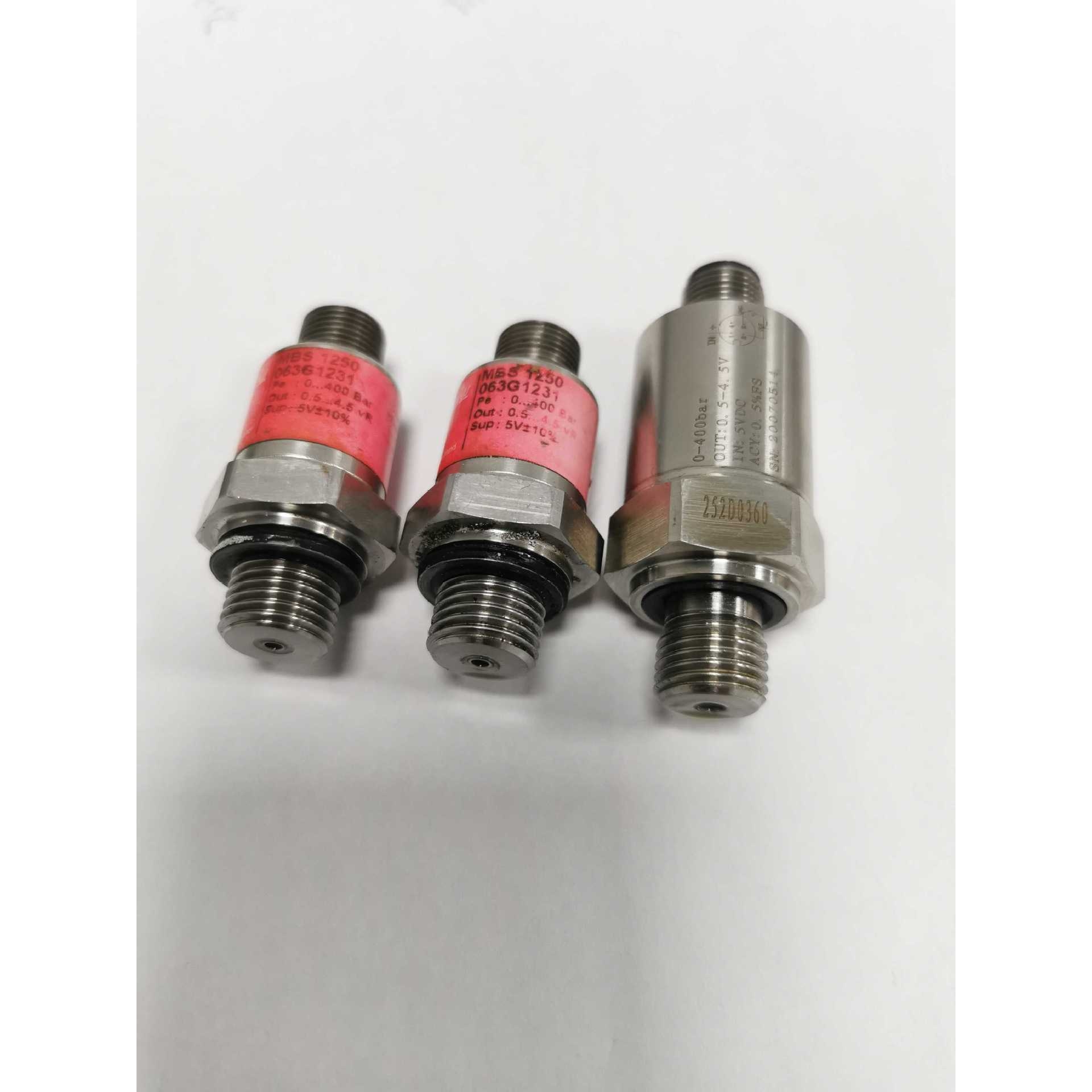 中联吊车油压传感器边幅油缸上下腔传感器MBS1250 063G1231传感器